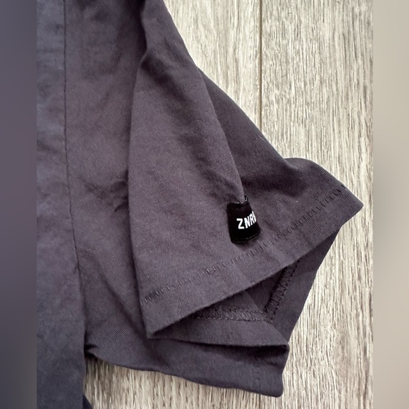 Zanerobe Black Men’s crew neck t-shirt - Picture 4 of 8